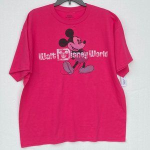NWT Walt Disney World Mickey Mouse T-Shirt XL